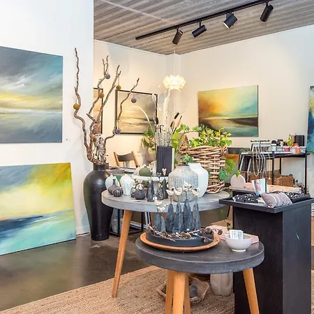 Charming Retreat In Ringkobing - By Traum Ferienwohnungen Ringkøbing